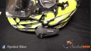 Interphone F5 Installation How To Install The Motorcycle Bluetooth Intercom Interphone F5 [upl. by Hteik]