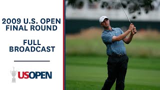 2009 US Open Final Round Lucas Glover Prevails at Bethpage Black  Full Broadcast [upl. by Ayotyal]