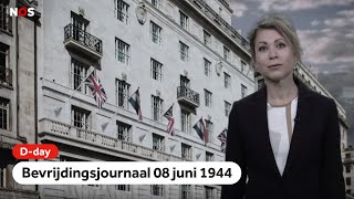 Nazis verdeeld over hun verdediging  Dday Journaal 8 juni 1944 [upl. by Sidonia]