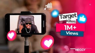 NEGGY FT SHARU TARGET KILLERS OFFICIAL VIDEO 4K [upl. by Aimerej291]