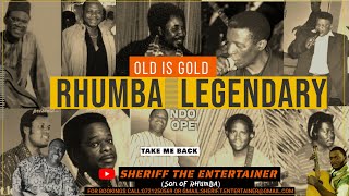 🔥RHUMBA LEGENDARY OLD IS GOLD NONSTOP MIX FT FRANCO amp TP O K JAZMADILU SHERIFF THE ENTERTAINER [upl. by Kiley446]