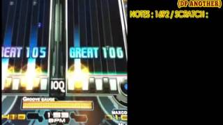 IIDX  灼熱Beach Side Bunny DPA FULLCOMBO tutorial [upl. by Craddock]