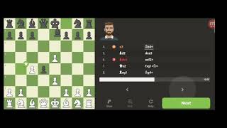 Albin Countergambit in Chess shorts chess gambits openings [upl. by Kciderf]