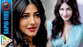 Behen Hogi Teri  Shruti Haasan  Hrithik Roshan  Akshay Kumar  Rapid Fire  Full Interview [upl. by Keir]