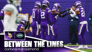 Minnesota Vikings 23 New York Jets 17  Between the Lines [upl. by Libnah]