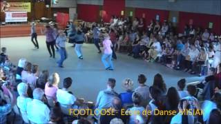 Footloose  Line Dance de Rob Fowler [upl. by Fablan178]