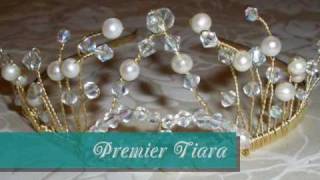 Handcrafted Tiaras and Jewellery by Sezzyscrafts [upl. by Noemys]