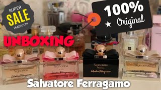 UNBOXING amp REVIEW Salvatore Ferragamo Signorina Misteriosa  Eau De Parfum ParfumeOriginal [upl. by Desimone]