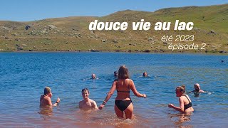 randonner jusquau lac dArlet  daily hiking vlog lac bivouac  s2e2 vlog des pyrénates [upl. by Nomelc]