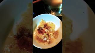 dahi bade with samosa Garnishing in 5 seconds [upl. by Eittod]