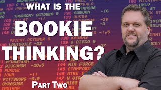 How Do Sportsbooks Make Odds A Bookie Tells All [upl. by Adorne654]