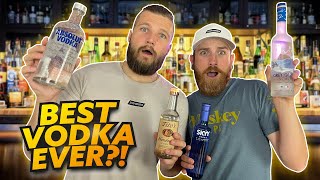 RANKING THE BEST VODKAS [upl. by Helban]