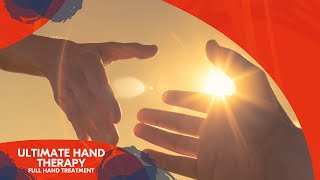 Ultimate Hand Therapy Full Hand Treatment  MELT Method [upl. by Jarv]