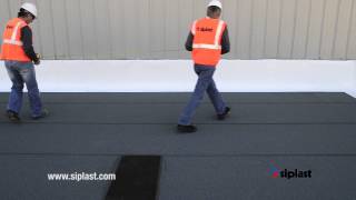 Siplast Paracoat Application Series Step 5 Grid application area [upl. by Nashner954]