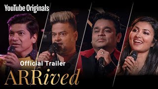 Official Trailer  A R Rahman Clinton Cerejo Shaan Vidya Vox  ARRivedSeries [upl. by Josephine]