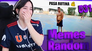 Reaccionando Memes Random 40💪 ​  Cap 531 [upl. by Yralam]