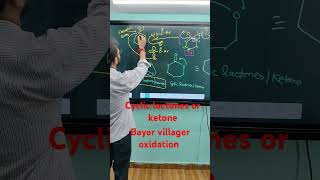 Bayer villager oxidation ka intermediate kya hota hai tetrahedral [upl. by Dougald810]