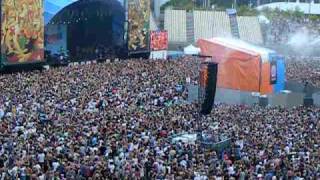 Dizzee Rascal  Bonkers  With view of whole crowd  Big Day Out Sydney 2010 [upl. by Gerdeen]