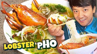 LOBSTER PHO amp VIETNAMESE Hotpot  LITTLE SAIGON Food Tour [upl. by Pacheco]