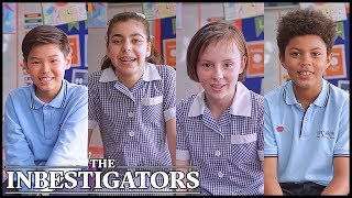 60 Seconds With The Cast  The Inbestigators [upl. by Eselahs]