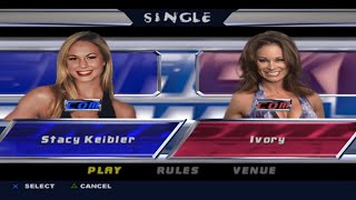 Stacy Keibler vs Ivory Single [upl. by Lenes]