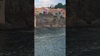 Vue sur le village de collioure 🎨 collioure pyreneesorientales france occitanie cotevermeille [upl. by Llertnod]