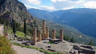 Sanctuary of Apollo at Delphi [upl. by Ume]