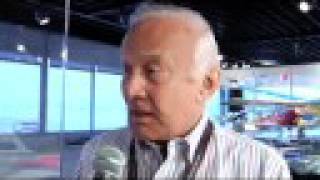 Xeni interviews Buzz Aldrin take us to space BBtv [upl. by Willamina]