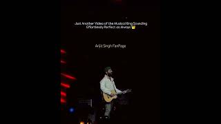 Binte dil Arijit Singh live at Rotterdam [upl. by Ahaelam213]