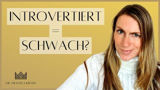 Introvertierte vs extrovertierte Menschen Bin ich ZU introvertiert [upl. by Vikky]