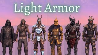 Skyrim  Light Armor Guide 2021 [upl. by Yllaw534]