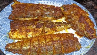 बांगडा फीस फ्राई करने का अनोखा तरीका  Bangda Fish Fary  🐟 FISH FRY RECIPE [upl. by Oirottiv]