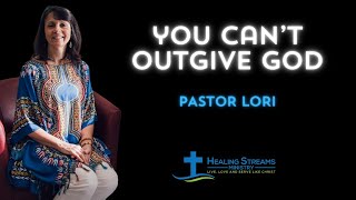 You Can’t Outgive God  10272024 [upl. by Daniella]