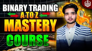 Full Binary Trading Course in 20min  50 To 100 Live Trade  Quotex [upl. by Eirrac]