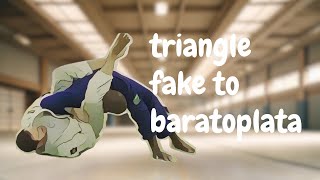 Mastering the Triangle Fake for a Baratoplata Finish [upl. by Turk]