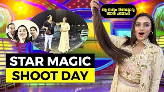 STAR MAGIC SHOOT DAY ആ സത്യം നിങ്ങളോടു ഞാൻ പറയാം 😱 [upl. by Jolenta]