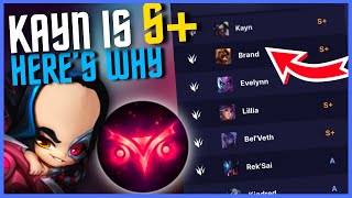 This Rune Makes Kayn S Tier AGAIN MUST ABUSE [upl. by Girardi361]