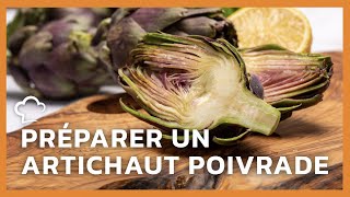 Comment préparer un artichaut poivrade [upl. by Laurice]