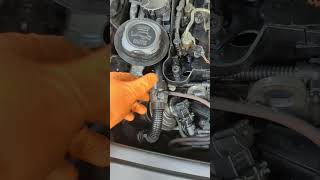 BMW N47 and N57 Crankcase Breather Hose Replacement [upl. by Ahsiket]