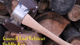 Council Tools Velvicut Saddle Axe [upl. by Tufts]