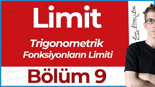 Limit 9  Trigonometrik Fonksiyonlarda Limit Grafikleri Sonsuzluklar Asimptotlar [upl. by Baptist]