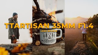 TTArtisan 35mm f14  Best Budget 35mm Lens for Fujifilm for 80 [upl. by Mcloughlin]