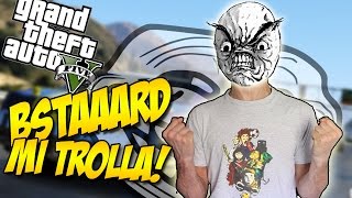 MURRY NON SA GIOCARE E BSTAAARD LO TROLLA  GTA V w GiampyTek amp JacoRollo [upl. by Dnomder]