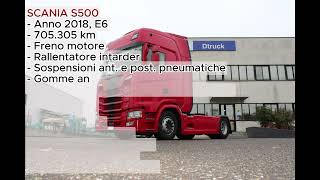 TRATTORE STRADALE SCANIA S500 [upl. by Haydon]