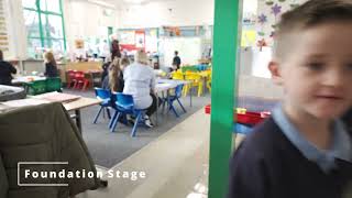 Faughanvale Primary School Virtual Tour [upl. by Enelez40]