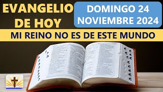 Lecturas del día de hoy Domingo 24 de Noviembre de 2024 [upl. by Aurelio]