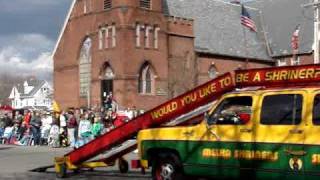 Melha Shriners  Holyoke St Patricks Parade 2009 [upl. by Bradly]