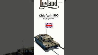 🇬🇧 Chieftain 900 🇬🇧 jedagjedugtankmilitercinematicjedagjedug [upl. by Chard]