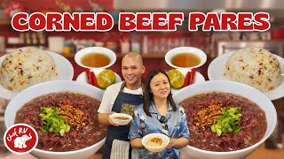 CHEF RV’s CORNED BEEF PARES FOR BREAKFAST Try nyo super sarap [upl. by Camp340]