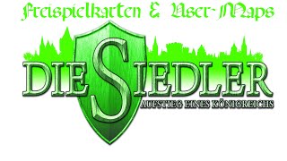 Folge 1200 Die Siedler 6  AeK  Spielerkarten  Ein beschauliches Dorf wächst heran [upl. by Pennebaker]